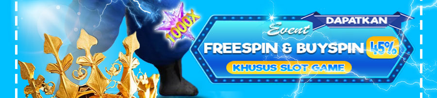 EVENT FREESPIN 25% & BUYSPIN 20%